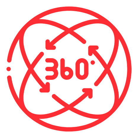 Ícone visão 360